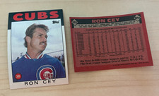 1986 Topps Baseball #669 Ron Cey Cubs