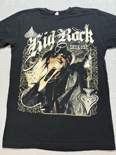 VINTAGE Kid Rock Detroit Concert Tour T-Shirt Black Graphic Tee Men's Size M