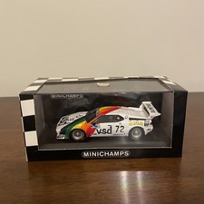 1/43 Minichamps BMW M1 Le Mans 1981 Rousselot Servanin Ferrier 430 812572 NIB