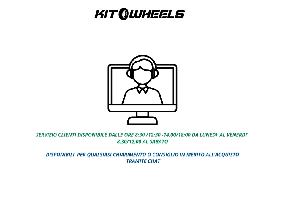 CERCHIO IN LEGA 7.5X18 5X112 ET40 CB57.1 TIGUAN - Immagine 4 di 4