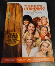 Three's Company: The Complete Series (DVD, 2014, 29-Disc Set)