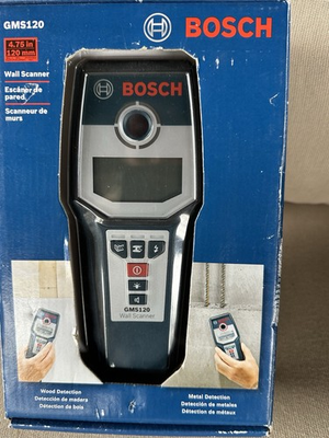 #ad #ad BOSCH Professional Measuring Tools Multi Detector GMS120 NEW Original Box $75.00