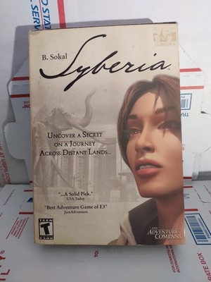 New 2002 Syberia PC CD-ROM GOTY Box EditionComputer Video Game Software - #143