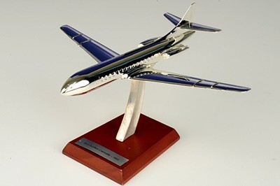 Atlas Editions 1/200 Caravelle Airplane