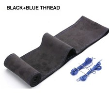 Diy Anti Fur Car Steering Wheel Cover Needles Thread Stitch Wrap Suede Leather Diy Anti Fur Car Steering Wheel Cover Needles Thread Stitch Wrap Suede Leather
