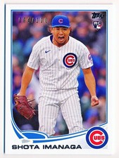 2024 Topps Transcendent Shota Imanaga Through The Years Rc #SI-2013 (004/100)