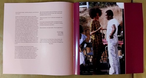 Betty Davis Crashin' For Passion LP Vinyl 1979 Light In The Attic 2023 Miles - Foto 7 di 9
