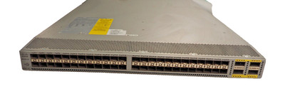 Cisco Nexus 6000 Series N6K-C6001-64P 48-Port SFP+ & 4-Port QSFP Dual AC Switch