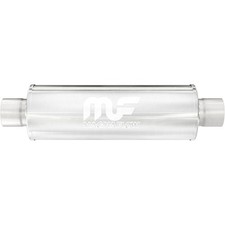 Magnaflow 10426 Straight-through Muffler 2.5 Centercenter 4x18x4 Body