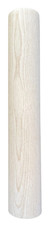 Round Wooden Dowel 2 Inches Thick by 12 Inches Long - Premium Quality Hardwoo...