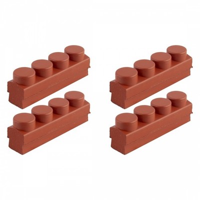 Kool Stop All Weather Mafac 46mm Brake Pad Inserts - Salmon 4 Dot Replacement