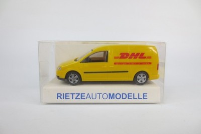 Rietze H0 31530 VW Caddy Maxi ''DHL'' NEU & OVP CH23891