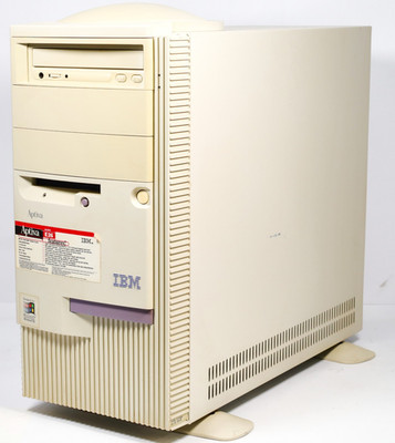 Vintage IBM Aptiva E26 Tower PC Type 2137