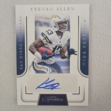 2016 Panini Prime Signatures Football Cards - Short Print Info Added 13