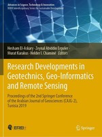 Research Developments In Geotechnics, Geo-Informatics And Remote Sensing Helder