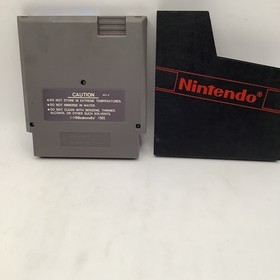 Spy Vs Spy NES Cartuccia + Manicotto/Copripolvere Testato Funzionante