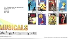 GB Comm/FDC -   Musicals  - Edinburgh - 2011 (RM1076)