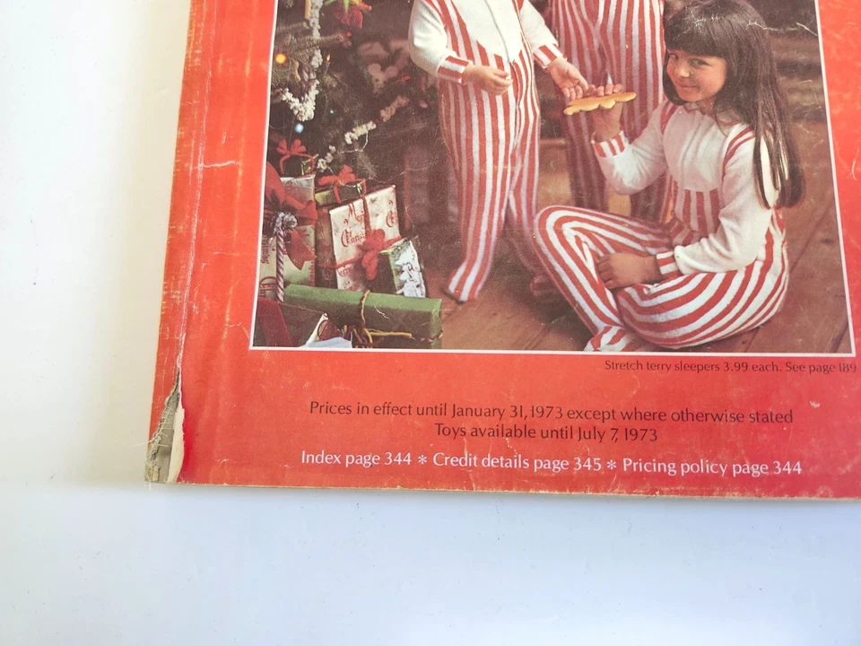 VINTAGE 1972 SIMPSONS SEARS CHRISTMAS WISH BOOK CATALOG WISHBOOK RARE - Image 2 of 4