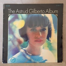 Astrud Gilberto &lrm;&ndash; The Astrud Gilberto Album 1965 GERMAN PRESSING