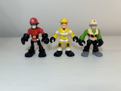 Playskool Heroes Transformers Rescue Bots Figure Lot 