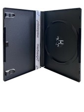  100 PREMIUM STANDARD Single DVD Cases 14MM - NEW