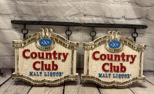 Country Club Malt Liquor Sign for sale | eBay