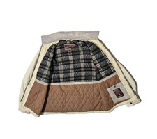 Vintage Marlboro Classics Rancher Jacket Mens *Fits XXL Beige Corduroy Oversized