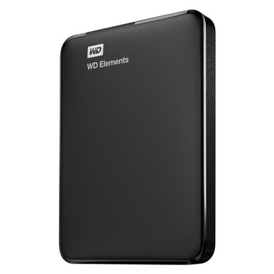 Western Digital WD Elements Portable Disque Dur Extérieur 1000 Go Noir