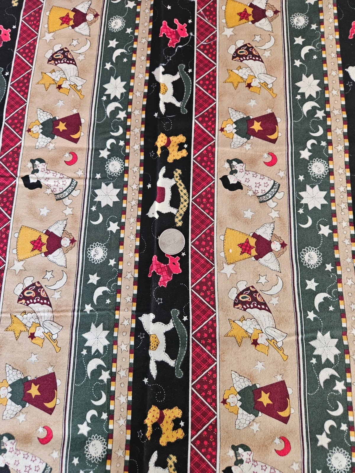 Vintage Fabrics Christmas Originals Cotton 1.5 yard