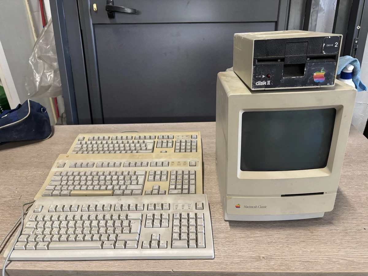 Apple macintosh classic a computer vintage | Acquisti Online su eBay