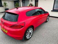 vw scirocco 2.0 tdi 2016 85,000 Miles