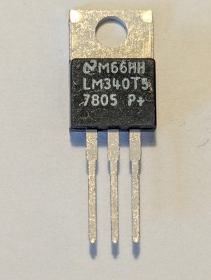 10x LM340T5 Linearer Spannungsregler 5V TO-220