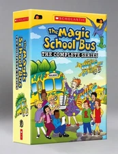 The Magic School Bus: TV Series Collection (DVD Box Set 8-Disc) Region 1