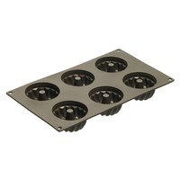 Lurch Flexiform Silikon Cupcake-Backform, 37X17,5 Cm