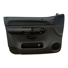 2007-2009 Chevy Silverado 2500 3500 Driver Left Front Door Panel Black Oem 07-09 2007-2009 Chevy Silverado 2500 3500 Driver Left Front Door Panel Black Oem 07-09