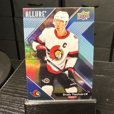 2024-25 Upper Deck Allure - Brady Tkachuk #78