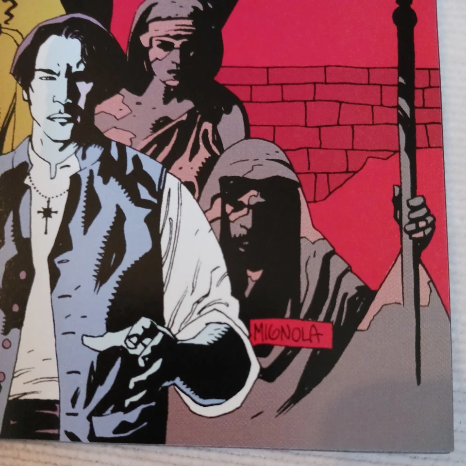 Dracula Bram Stokers #1 with trading cards - Image 3 of 4