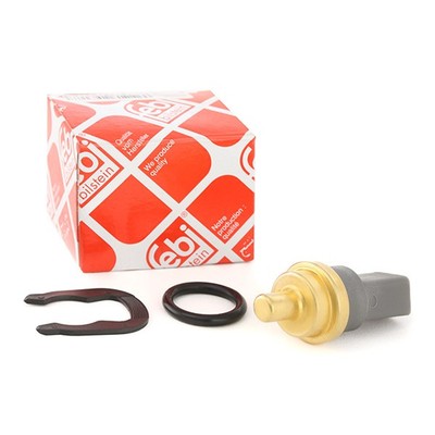 Coolant Temperature Engine Cooling Fan Sensor Switch Kit for Audi 2002-2014 FEBI