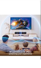 NEW 3D Bluetooth 5.0 soundbar for TV Deep Bass 50W Lifetime Warranty