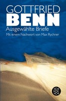 AusgewäHlte Briefe Gottfried Benn Taschenbuch 266 S. Deutsch 1986