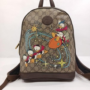 GUCCI 645051 GG Supreme Donald Duck DISNEY Backpack Gucci | Bags | Gucci 6455 Gg Supreme Donald Duck Disney  main image 3