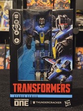 Transformers The Movie Studio Series Thundercracker Deluxe Class Action Figure
