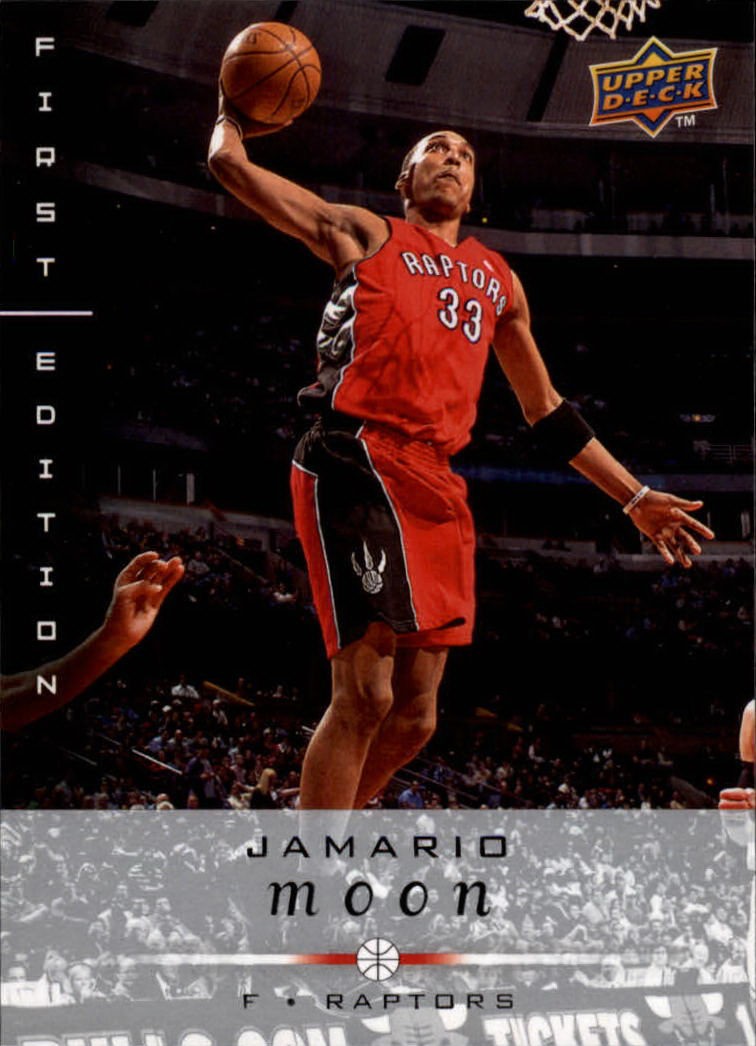 2008-09 Upper Deck First Edition #184 Jamario Moon - BSK