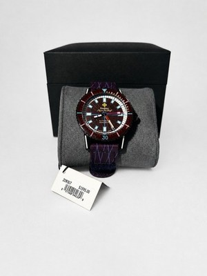 Zodiac Super Sea Wolf ZO9307 Automatic Diver 200m Swiss Made- Full Set Box & Tag