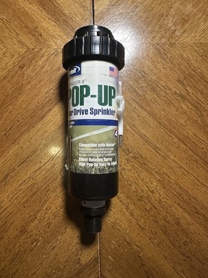 Orbit Voyager II 55061 4 In Pop Up Gear Drive Sprinkler New Open Pkg