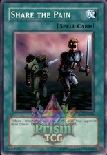 Share the Pain DB2-EN083 Yugioh