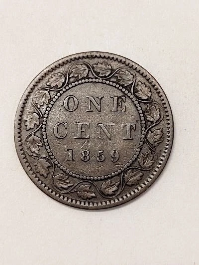 1859 Canadian Large Cent for sale | eBay