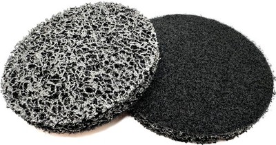 Coating Removal Disc 7 Inch Hook Loop Sanding Strip 2 Pack