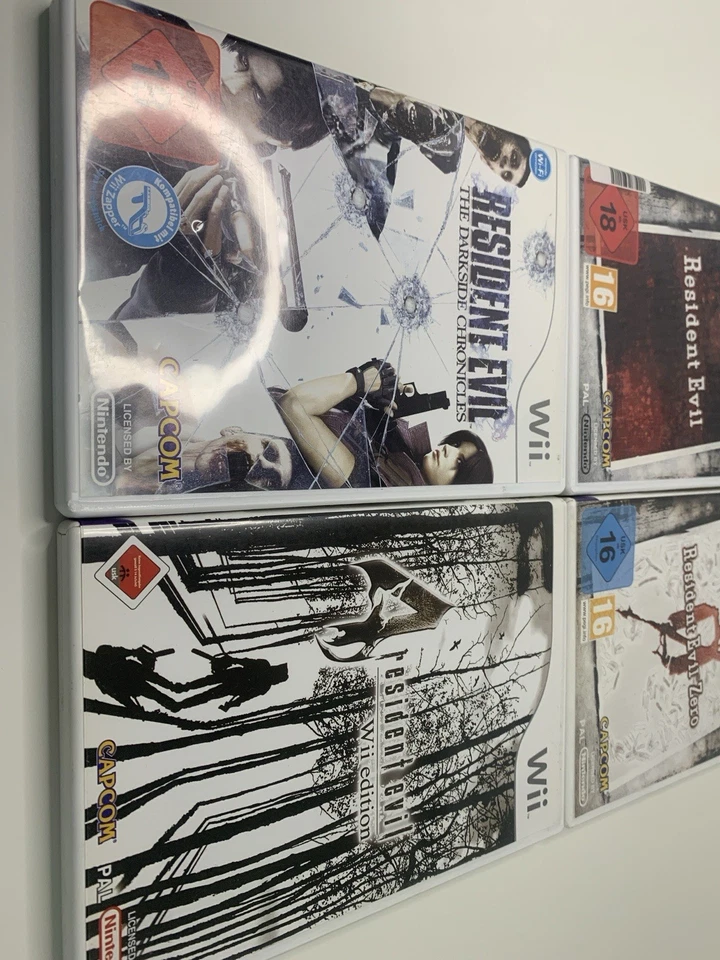 Nintendo Wii - Resident Evil Spiele-Sammlung - Getestet mit OVP und Anleitung - Bild 3 von 4