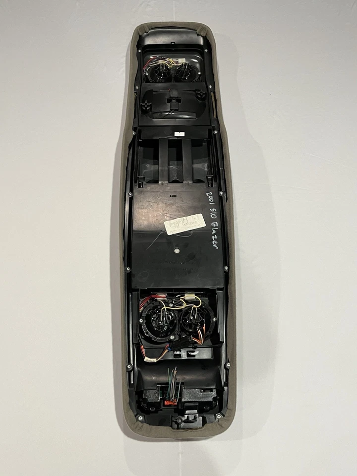 Chevrolet S10 Blazer 1998-2003 consola superior con pantalla de información OEM probado✅ Foto 2 de 4